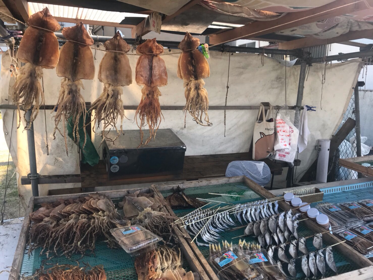 Yobuko Morning Market