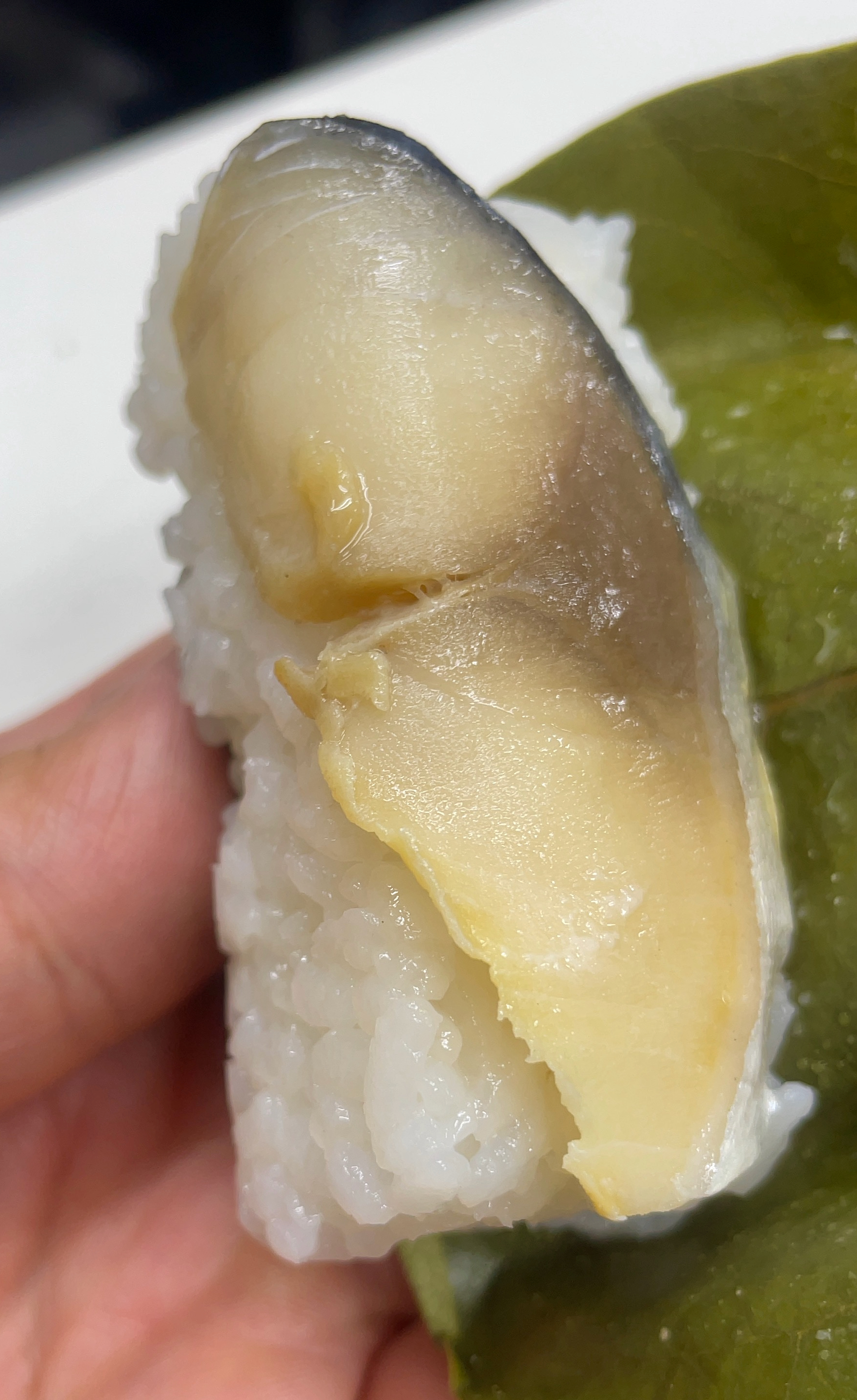 Kakinoha-zushi