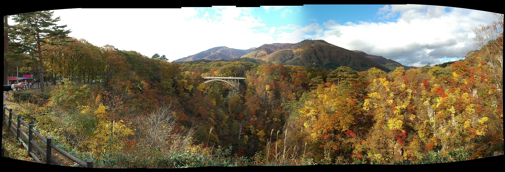 Narukokyo Gorge