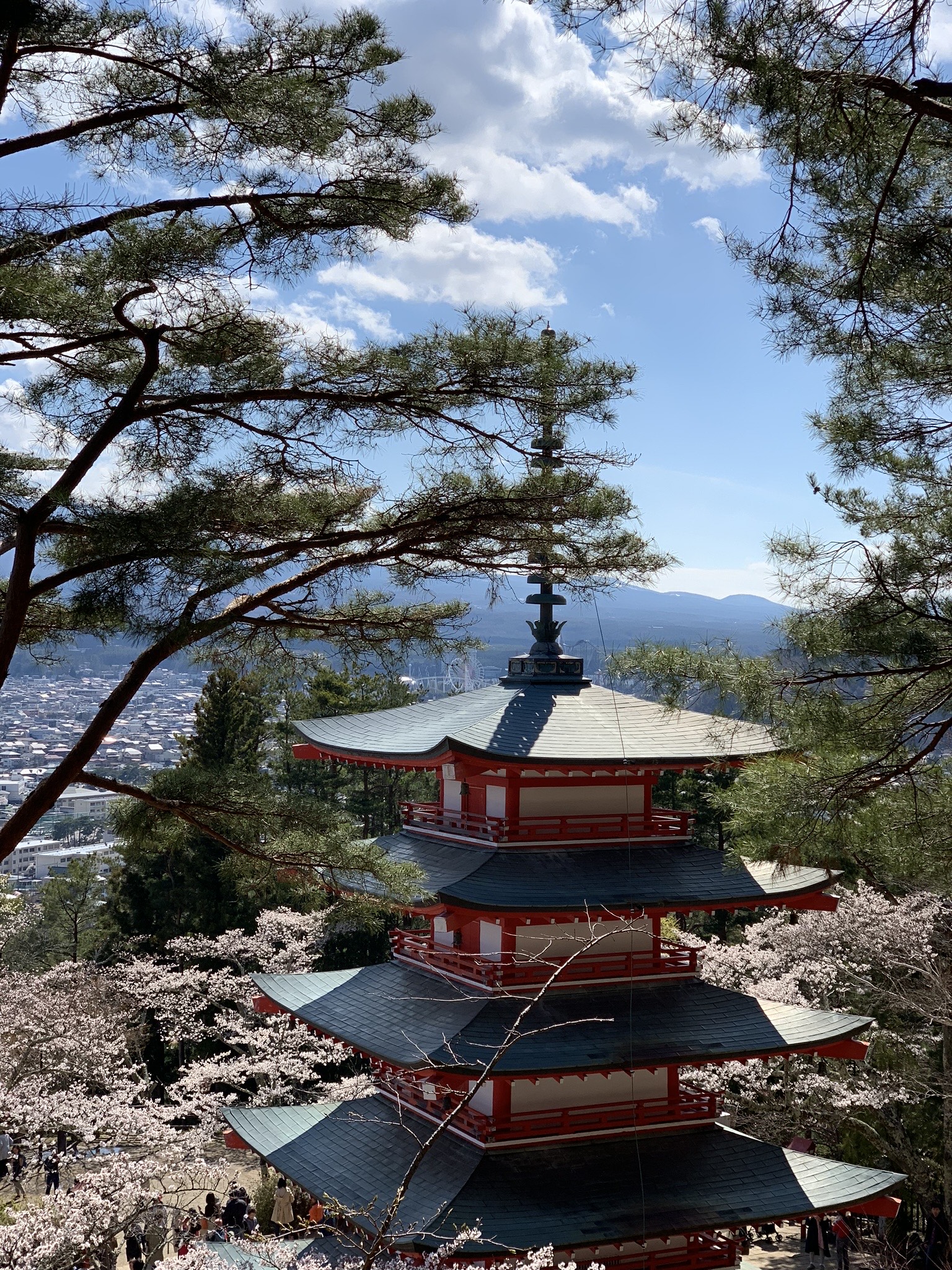 Chureito Pagoda